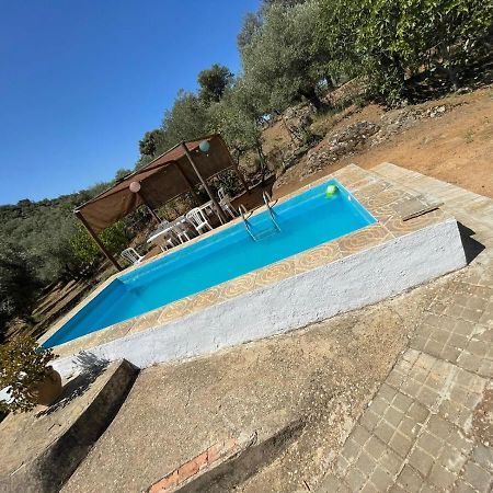 Villa Maria, Casa Rural En Cazalla De La Sierra. Bagian luar foto