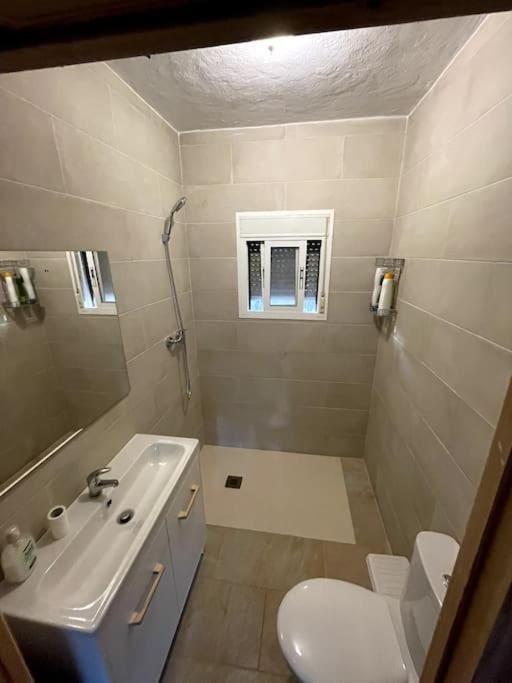 Villa Maria, Casa Rural En Cazalla De La Sierra. Bagian luar foto