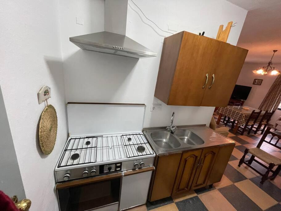 Villa Maria, Casa Rural En Cazalla De La Sierra. Bagian luar foto