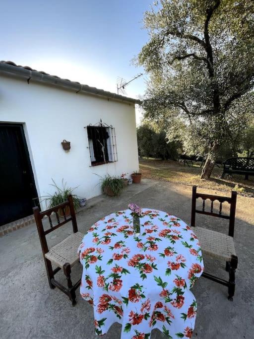 Villa Maria, Casa Rural En Cazalla De La Sierra. Bagian luar foto