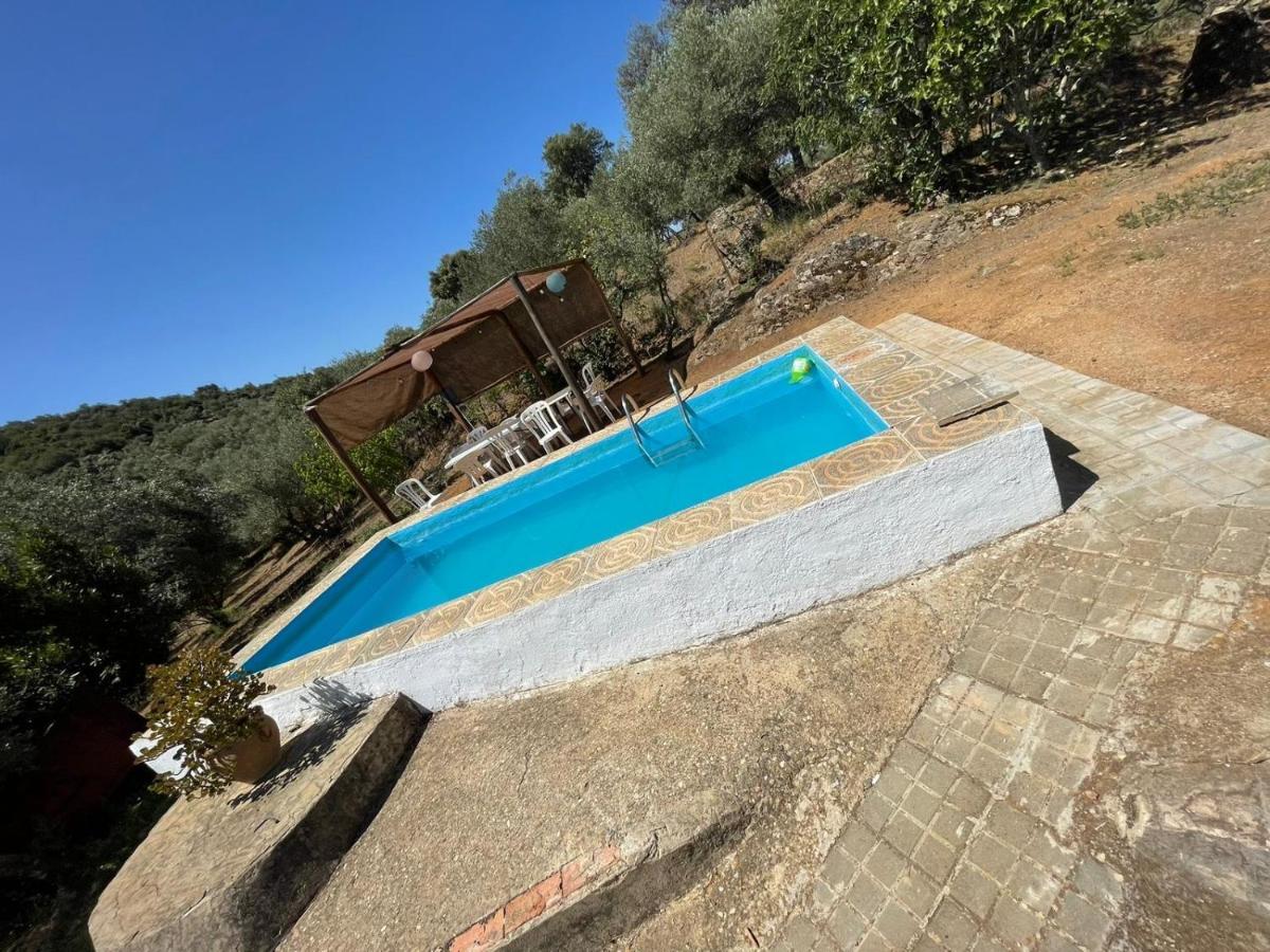 Villa Maria, Casa Rural En Cazalla De La Sierra. Bagian luar foto