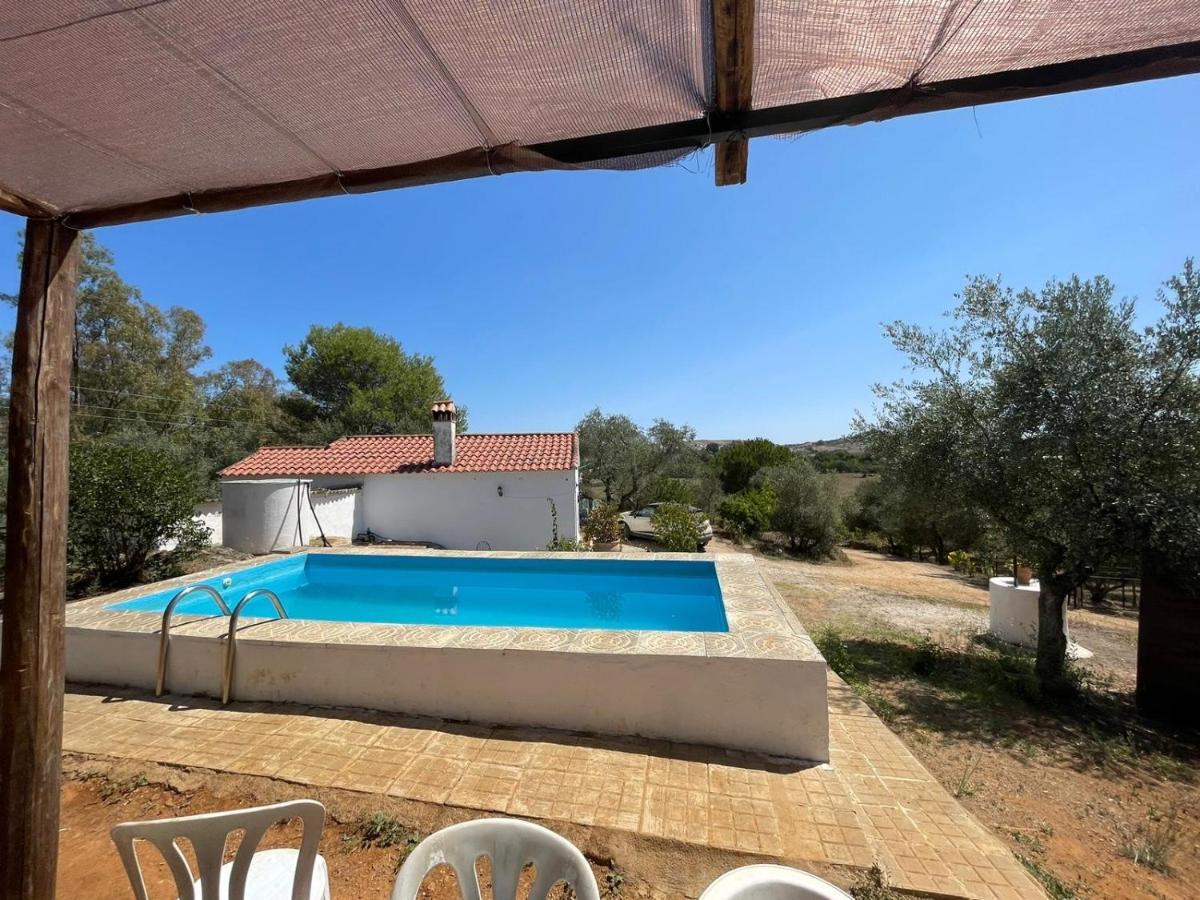 Villa Maria, Casa Rural En Cazalla De La Sierra. Bagian luar foto